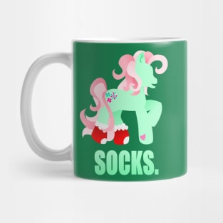 Socks. Mug